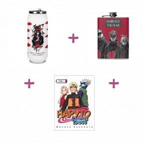 Подарунковий набір “Naruto”, купити Подарунковий набір “Naruto”